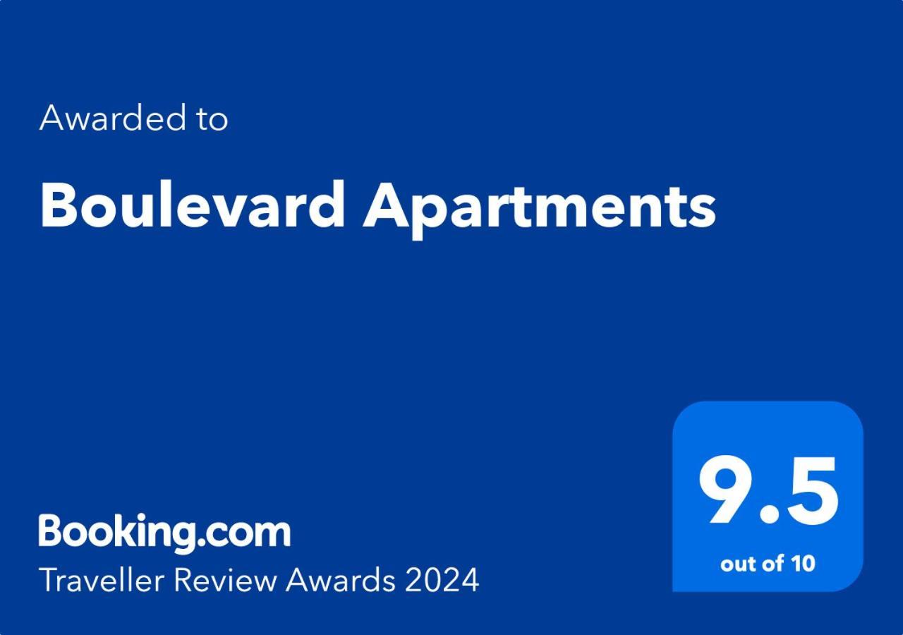 Boulevard Apartments Куманово Екстер'єр фото
